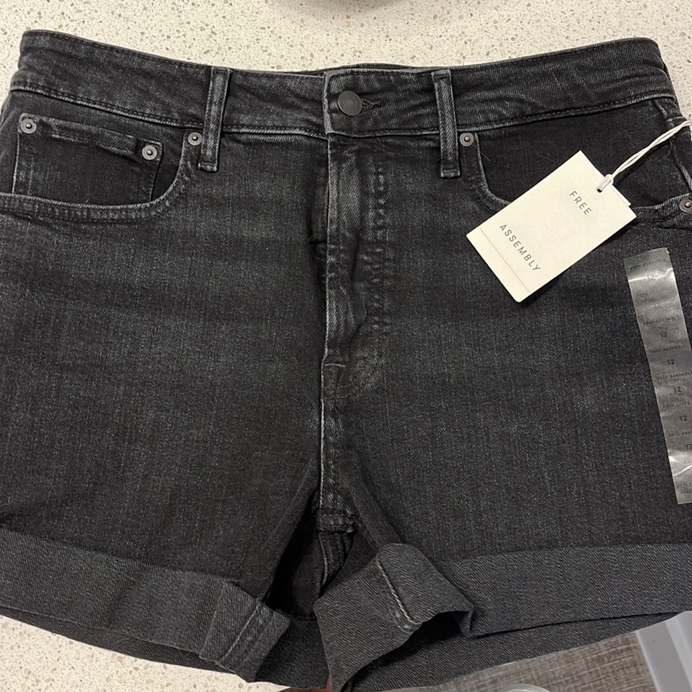 Black denim